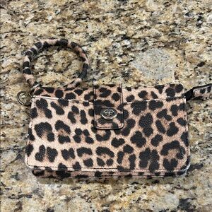 Leopard Print Women's Bag